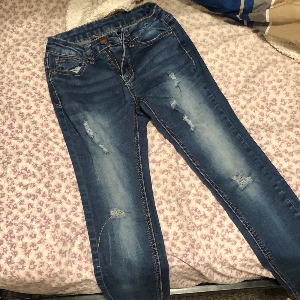 Blue jeans